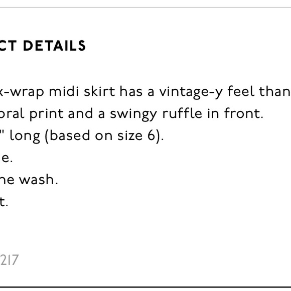 MADEWELL// Ruffle-Wrap Midi Skirt with Spring Fling - Picture 11 of 12